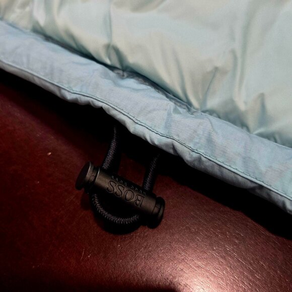 BOSS Down Filled Hooded Puffer Jacket - Picture 15 of 16